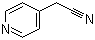 CAS # 13121-99-8, 2-(Pyridin-4-yl)acetonitrile