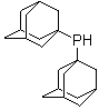 CAS 登录号：131211-27-3, 二(1-金刚烷基)膦