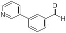 structure of CAS# 131231-24-8, 3-(3-吡啶基)苯甲醛