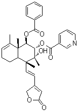 CAS 登录号：1312716-27-0, 半枝莲碱 Y