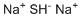 Sodium sulfide molecular structure (CAS 1313-82-2)