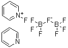 CAS 登录号：131307-35-2, N-氟吡啶鎓吡啶七氟二硼酸盐