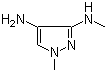 CAS # 131311-56-3, N3,1-Dimethyl-1H-pyrazole-3,4-diamine