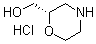 structure of CAS# 1313584-92-7, (2S)-2-吗啉甲醇盐酸盐