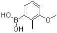 structure of CAS# 1313617-76-3, 3-甲氧基-2-甲基苯硼酸