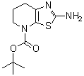 structure of CAS# 1313712-23-0, 2-氨基-6,7-二氢-噻唑并[5,4-b]吡啶-4(5H)-羧酸叔丁酯