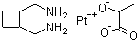 CAS # 131374-93-1, Lobaplatin, 2-(Aminomethyl)cyclobutyl]methanamine 2-hydroxypropanoic acid platinum salt