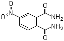 structure of CAS# 13138-53-9, 4-Nitrophthaldiamide