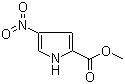 structure of CAS# 13138-74-4, 4-硝基-1H-吡咯-2-甲酸甲酯