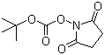 structure of CAS# 13139-12-3, N-琥珀酰亚胺碳酸叔丁酯