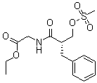 CAS # 1314751-85-3, N-[(2S)-2-[[(Methylsulfonyl)oxy]methyl]-1-oxo-3-phenylpropyl]-glycine ethyl ester