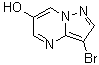 CAS # 1314893-97-4, 3-Bromopyrazolo[1,5-a]pyrimidin-6-ol