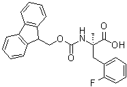 CAS # 1315449-93-4, N-[(9H-Fluoren-9-ylmethoxy)carbonyl]-2-fluoro-alpha-methyl-D-phenylalanine