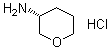 structure of CAS# 1315500-31-2, (3R)-四氢-2H-吡喃-3-胺盐酸盐