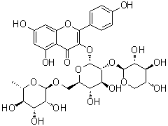structure of CAS# 131573-90-5, 山茶苷 B