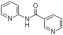 structure of CAS# 13160-07-1, N-(2-吡啶基)烟酰胺