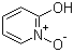 structure of CAS# 13161-30-3, 2-羟基吡啶-N-氧化物