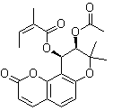 CAS 登录号：13161-75-6, 北美芹素