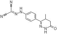 CAS 登录号：131741-08-7, 左西孟旦, (R)-(-)-[[4-(1,4,5,6-四氢-4-甲基-6-氧代-3-哒嗪基)苯基]-肼叉]丙二腈