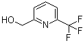 structure of CAS# 131747-53-0, 6-(Trifluoromethyl)-2-pyridinemethanol