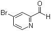 structure of CAS# 131747-63-2, 4-溴吡啶-2-甲醛