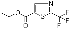 structure of CAS# 131748-96-4, 2-(三氟甲基)噻唑-5-甲酸乙酯