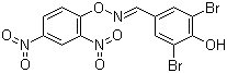 structure of CAS# 13181-17-4, 溴酚肟