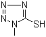 structure of CAS# 13183-79-4, 5-Mercapto-1-methyltetrazole