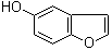 structure of CAS# 13196-10-6, 5-Hydroxybenzofuran