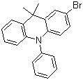 structure of CAS# 1319720-64-3, 2-溴-9,10-二氢-9,9-二甲基-10-苯基吖啶