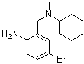 CAS # 132004-28-5, 2-Amino-5-bromo-N-cyclohexyl-N-methylbenzenemethanamine