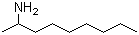 structure of CAS# 13205-58-8, 2-Nonanamine
