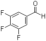 structure of CAS# 132123-54-7, 3,4,5-Trifluorobenzaldehyde