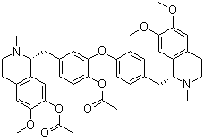 CAS # 132139-17-4, Daurisoline diacetate