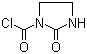 structure of CAS# 13214-53-4, 2-Oxo-1-imidazolidinecarbonyl chloride