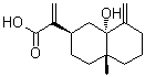 CAS # 132185-83-2, 5alpha-Hydroxycostic acid, (2R,4aR,8aR)-Decahydro-8a-hydroxy-4a-methyl-alpha,8-bis(methylene)-2-naphthaleneacetic acid