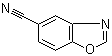 structure of CAS# 132227-01-1, 1,3-苯并恶唑-5-甲腈