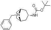 CAS # 132234-70-9, [(3-endo)-8-(Phenylmethyl)-8-azabicyclo[3.2.1]oct-3-yl]carbamic acid 1,1-dimethylethyl ester