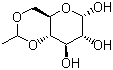 structure of CAS# 13224-99-2, 4,6-亚乙基-alpha-D-葡萄糖