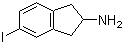 CAS # 132367-76-1, 5-Iodo-2-aminoindan, 2,3-Dihydro-5-iodo-1H-inden-2-amine