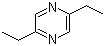 structure of CAS# 13238-84-1, 2,5-Diethylpyrazine