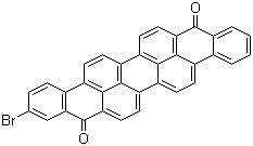 CAS # 1324-17-0, Vat Violet 9, Bromobenzo[rst]phenanthro[10,1,2-cde]pentaphene-9,18-dione