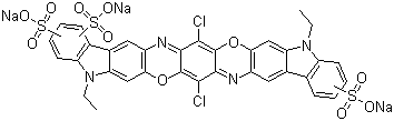 CAS 登录号：1324-58-9, 直接蓝 108