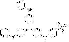 structure of CAS# 1324-76-1, Pigment Blue 61