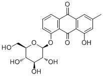 CAS # 13241-28-6, Chrysophanol 8-O-glucoside