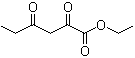structure of CAS# 13246-52-1, Ethyl 2,4-dioxohexanoate