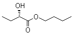 structure of CAS# 132513-51-0, (S)-2-Hydroxybutanoic acid n-butyl ester