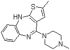 structure of CAS# 132539-06-1, Olanzapine