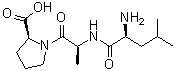CAS # 132548-09-5, L-Leucyl-L-alanyl-L-proline