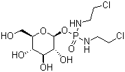 structure of CAS# 132682-98-5, Glufosfamide